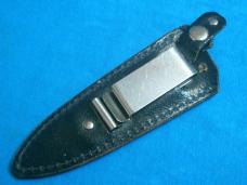 VINTAGE 1983 WESTERN USA W77 G  FIXED BLADE COMBAT FIGHTING DIRK DAGGER BOOT KNIFE KNIVES OLD