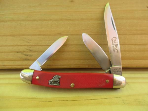 S.W. Cut USA   Paul Revere Comerative Stockman