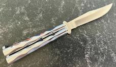 Vintage Valor Cho Balisong Knife, Made In Japan, Model 534, Original Box, Unused Vintage Valor Cho Balisong Knife, Made In Japan, Model 534, Original Box, Unused