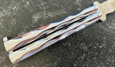 Vintage Valor Cho Balisong Knife, Made In Japan, Model 534, Original Box, Unused Vintage Valor Cho Balisong Knife, Made In Japan, Model 534, Original Box, Unused