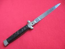 Vintage 1960's Italian Button Open Button Close 9" Stiletto Switchblade Knife Vintage 1960's Italian Button Open Button Close 9" Stiletto Switchblade Knife