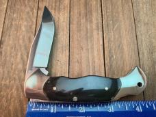 Boker Scout Lockback Buffalo Horn Handles 440C Blade Solingen Germany Boker Scout Lockback Buffalo Horn Handles 440C Blade Solingen Germany