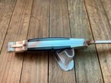 Boker Scout Lockback Buffalo Horn Handles 440C Blade Solingen Germany Boker Scout Lockback Buffalo Horn Handles 440C Blade Solingen Germany