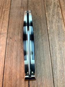 Boker Scout Lockback Buffalo Horn Handles 440C Blade Solingen Germany Boker Scout Lockback Buffalo Horn Handles 440C Blade Solingen Germany