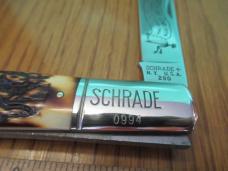 Schrade 80th Anniversary 1904 to 1984 Imitation Stag Large Barlow  Model 280