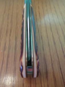 Schrade 80th Anniversary 1904 to 1984 Imitation Stag Large Barlow  Model 280