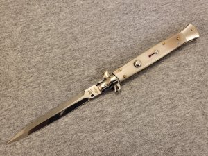 *NEW* 11" LATAMA French Horn Tip "Classic" Stiletto w/ Dagger Blade