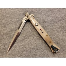 *NEW* 11" LATAMA French Horn Tip "Classic" Stiletto w/ Dagger Blade *NEW* 11" LATAMA French Horn Tip "Classic" Stiletto w/ Dagger Blade