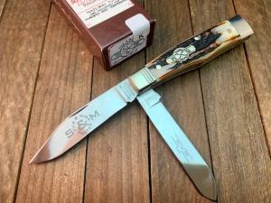 Schatt and Morgan File and Wire Series Gunstock Jack Beautiful Stag 2015