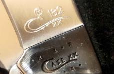 Collectable Elvis Presley CASE XX Old Red Bone Handle Trapper Pocket Knife Limited Edition of 500 Collectable Elvis Presley CASE XX Old Red Bone Handle Trapper Pocket Knife Limited Edition of 500
