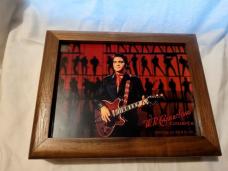 Collectable Elvis Presley CASE XX Old Red Bone Handle Trapper Pocket Knife Limited Edition of 500 Collectable Elvis Presley CASE XX Old Red Bone Handle Trapper Pocket Knife Limited Edition of 500