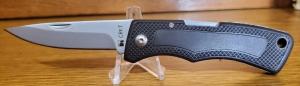 CRKT-6401 WRANGLER: Lock Back Pocket Knife, 2.5'' Plain Blade perfect for EDC !