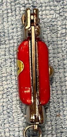 Miniature 3.5 Inch Fishtail Knife, Made In China, Unused Miniature 3.5 Inch Fishtail Knife, Made In China, Unused