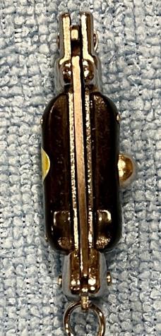 Miniature 3.5 Inch Fishtail Knife, Made In China, Unused Miniature 3.5 Inch Fishtail Knife, Made In China, Unused