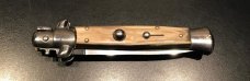 NEW - Italian 9" Stiletto, Honey Horn Scales NEW - Italian 9" Stiletto, Honey Horn Scales