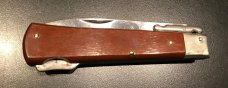 Vintage 1970s C.K. Italy Manual Swing-Guard Lockback Vintage 1970s C.K. Italy Manual Swing-Guard Lockback