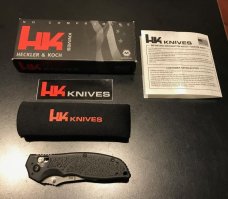 New HK Hogue Exemplar Tactical Folder