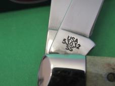 Case XX 2006 Blue Scrolled Stag Stockman Pattern # 53032