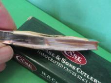 Case XX 2006 Blue Scrolled Stag Stockman Pattern # 53032