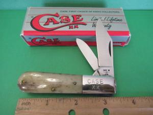 Case XX 1982 Appaloosa Bone Barlow Pattern # 62009 1/2  SS  
