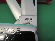 Case XX 1982 Appaloosa Bone Barlow Pattern # 62009 1/2 SS Case XX 1982 Appaloosa Bone Barlow Pattern # 62009 1/2 SS
