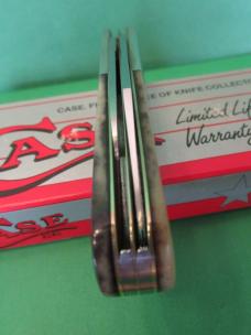 Case XX 1982 Appaloosa Bone Barlow Pattern # 62009 1/2 SS Case XX 1982 Appaloosa Bone Barlow Pattern # 62009 1/2 SS