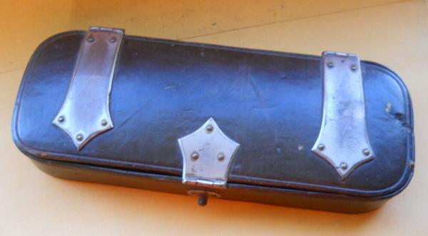 Antique Hobo Style Traveling Dining Kit 