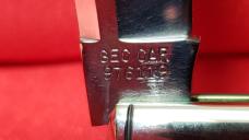 Great Eastern Cutlery Large 97 Gabon Ebony Saber Grind Swell Center Knife New with Tube GEC 976119 Great Eastern Cutlery Large 97 Gabon Ebony Saber Grind Swell Center Knife New with Tube GEC 976119