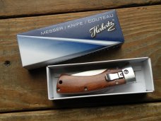 C. Jul (Julius) Herbertz , Solingen, Germany Leverlock Switchblade 