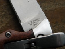 C. Jul (Julius) Herbertz , Solingen, Germany Leverlock Switchblade 