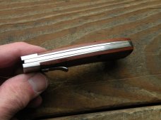 C. Jul (Julius) Herbertz , Solingen, Germany Leverlock Switchblade 