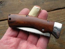 C. Jul (Julius) Herbertz , Solingen, Germany Leverlock Switchblade 