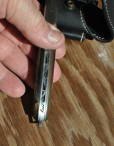 Le Thiers Fontenille Pataud 4 1/2" Closed Sandvik 14C28N Ram Horn Handle Locking Blade Artisan Made
