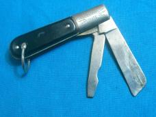 VINTAGE RIO RIC NOR ELECTRIC MATE BARLOW BAREHEAD ELECTRICIANS FOLDING POCKET PEN KNIFE KNIVES OLD VINTAGE RIO RIC NOR ELECTRIC MATE BARLOW BAREHEAD ELECTRICIANS FOLDING POCKET PEN KNIFE KNIVES OLD