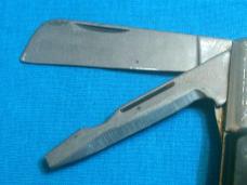 VINTAGE RIO RIC NOR ELECTRIC MATE BARLOW BAREHEAD ELECTRICIANS FOLDING POCKET PEN KNIFE KNIVES OLD VINTAGE RIO RIC NOR ELECTRIC MATE BARLOW BAREHEAD ELECTRICIANS FOLDING POCKET PEN KNIFE KNIVES OLD
