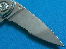 WARTECH FAUX PEARL SINGLE BLADE LOCKBACK EDC BAREHEAD FOLDING POCKET JACK KNIFE KNIVES OLD
