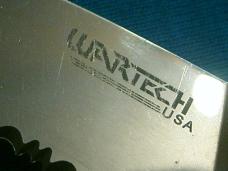 WARTECH FAUX PEARL SINGLE BLADE LOCKBACK EDC BAREHEAD FOLDING POCKET JACK KNIFE KNIVES OLD