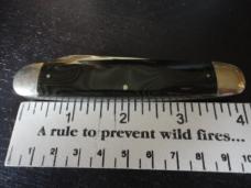 PINE KNOT BELNAP HARDWARE LARGE GREEN SWIRL CELLULOID CIGAR 1920-30