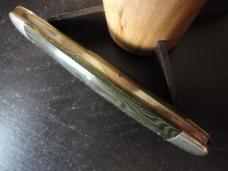 PINE KNOT BELNAP HARDWARE LARGE GREEN SWIRL CELLULOID CIGAR 1920-30