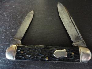 TIDIOUTE MFG CO JIGGED BLACK MEDIUM CIGAR PEN