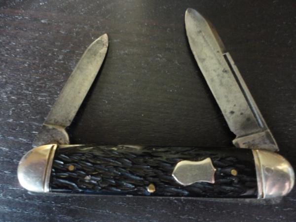 TIDIOUTE MFG CO JIGGED BLACK MEDIUM CIGAR PEN