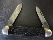 TIDIOUTE MFG CO JIGGED BLACK MEDIUM CIGAR PEN