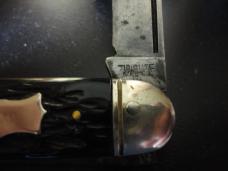 TIDIOUTE MFG CO JIGGED BLACK MEDIUM CIGAR PEN