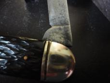 TIDIOUTE MFG CO JIGGED BLACK MEDIUM CIGAR PEN