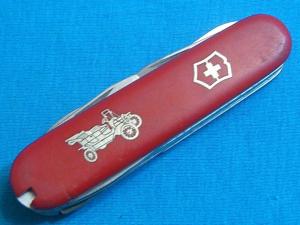 DISCONTINUED VICTORINOX SWISS ARMY SAK GRAND PRIX 91MM FOLDING POCKET CAMP KNIFE KNIVES