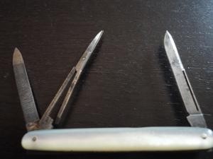  W. R. CASE & SONS BRADFORD PA 8361FSC PEARL PEN