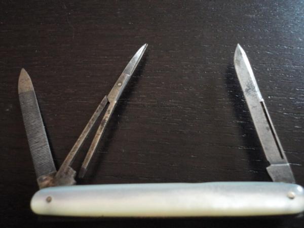  W. R. CASE & SONS BRADFORD PA 8361FSC PEARL PEN