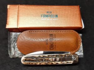 A.G.A. Campolin Baron Stag Handles