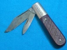 VINTAGE IMPERIAL PROV RI USA BARLOW FOLDING POCKET JACK KNIFE KNIVES OLD