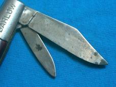 VINTAGE IMPERIAL PROV RI USA BARLOW FOLDING POCKET JACK KNIFE KNIVES OLD